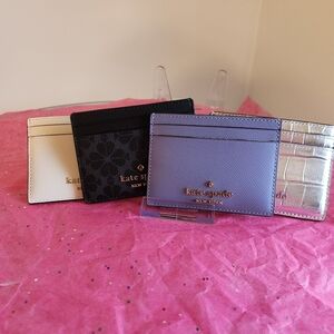 Kate Spade small card holder NWT-SELECT ONE!